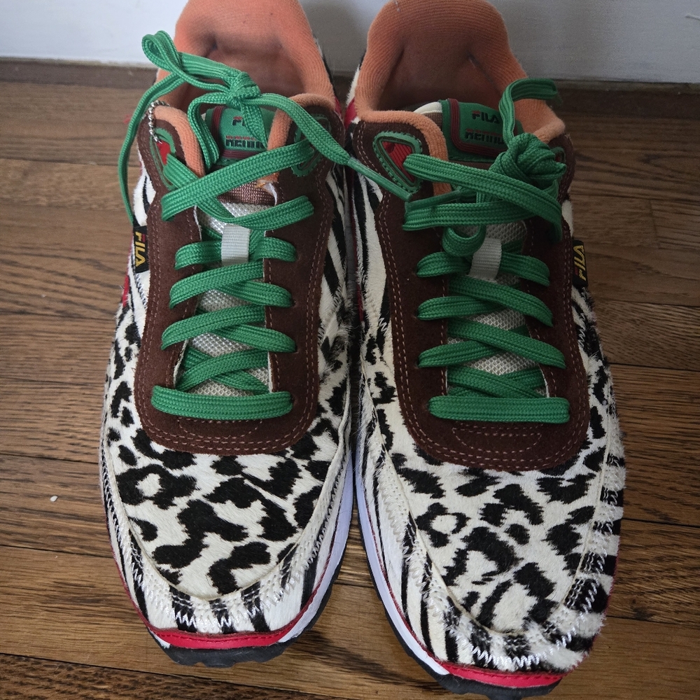 Fila Renno Zero Animal Print Sneakers